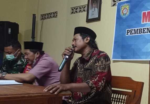 Pembentukan Kelompok Masyarakat (POKMAS) Program PTSL Desa Sendangkulon
