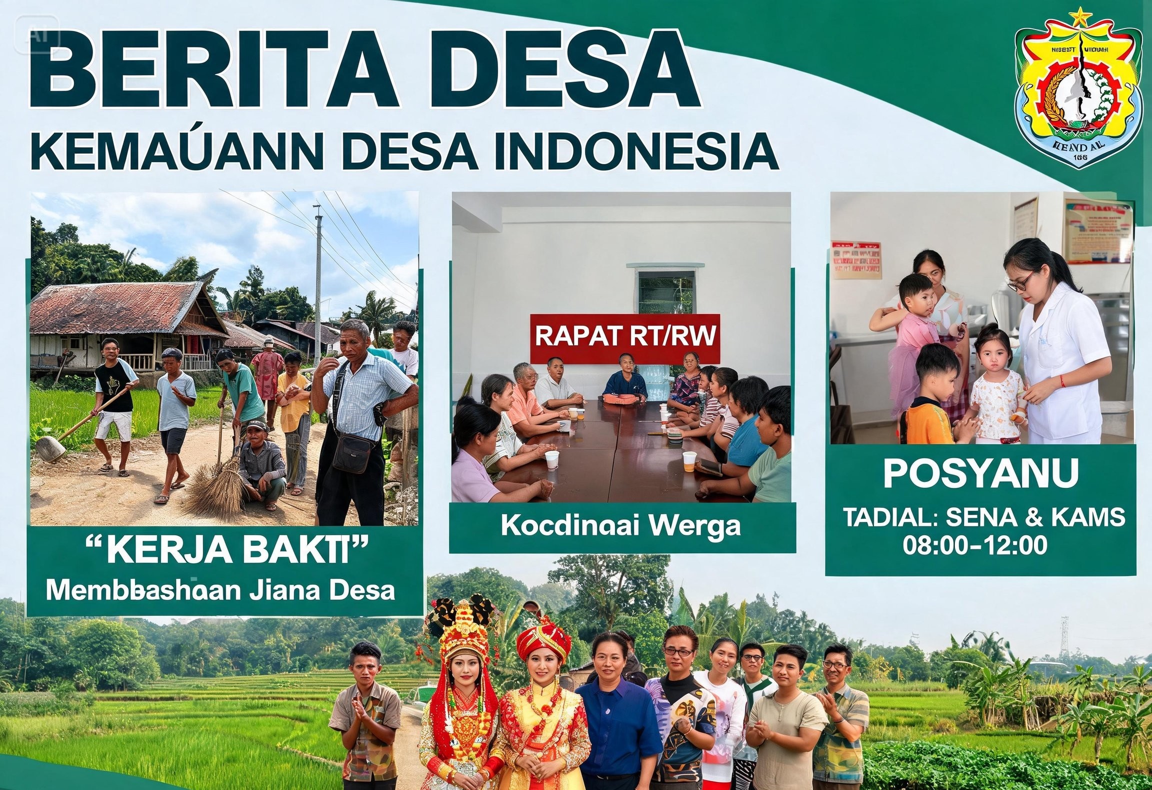 berita desa