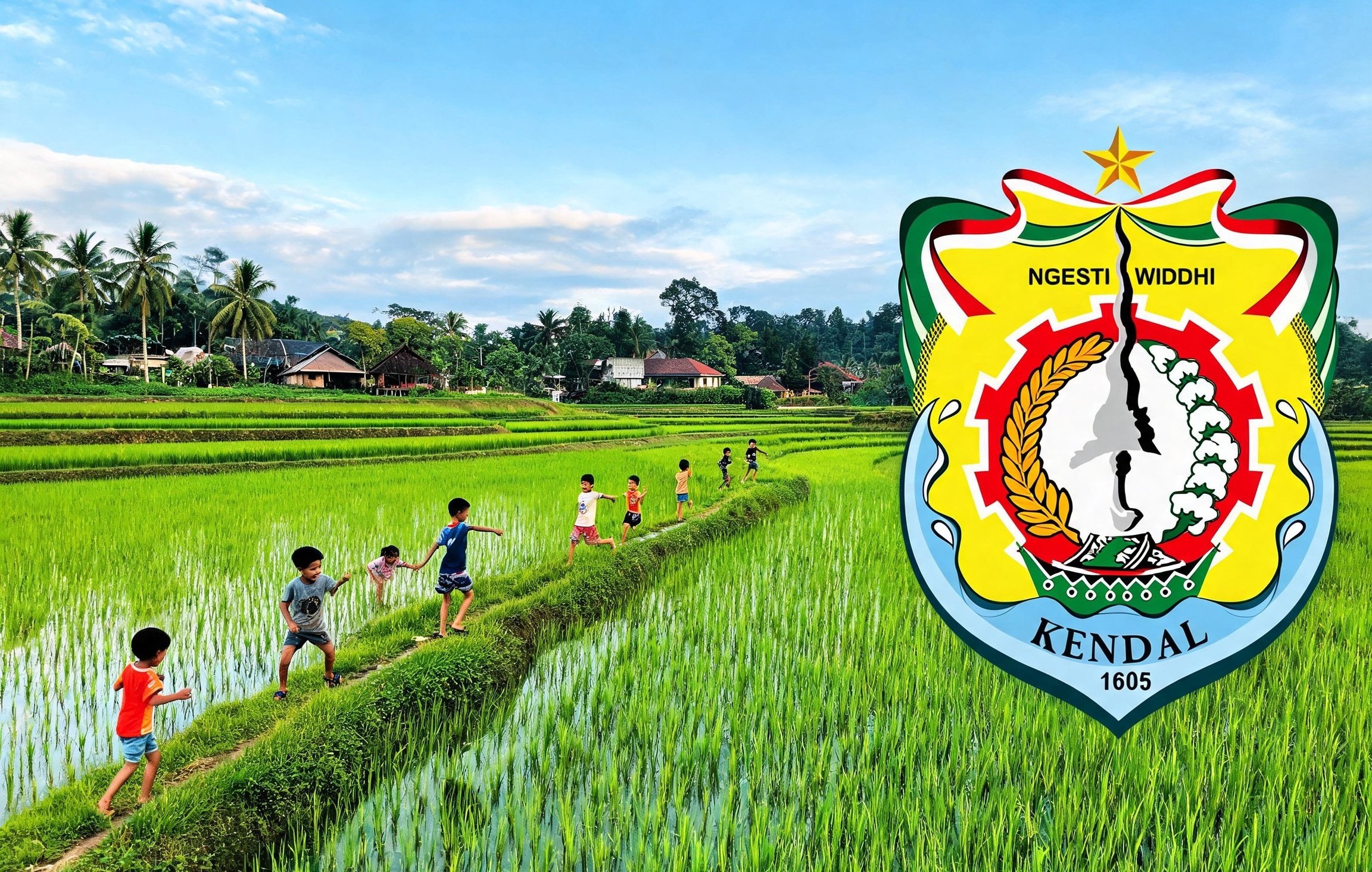 Banner Desa Sendnag Kulon