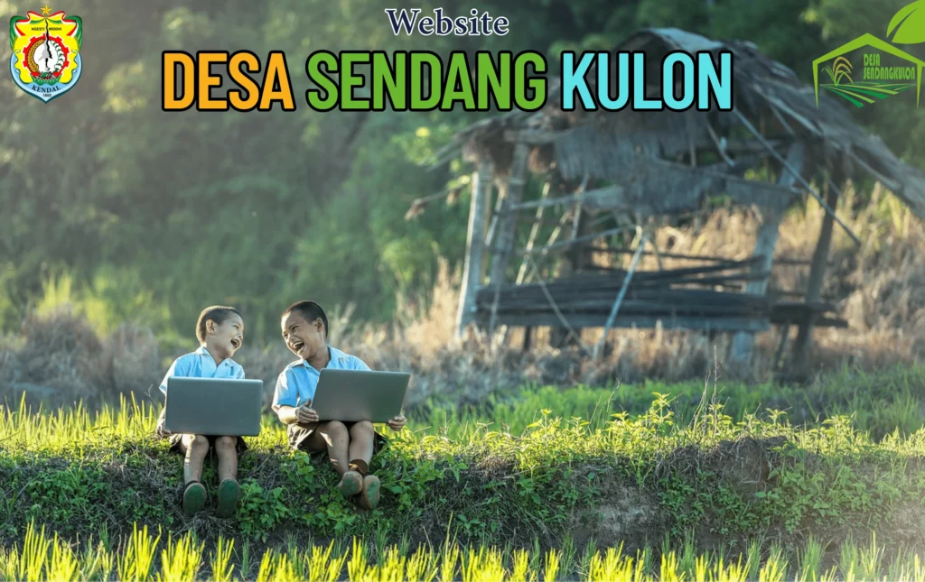 website desa sendang kulon