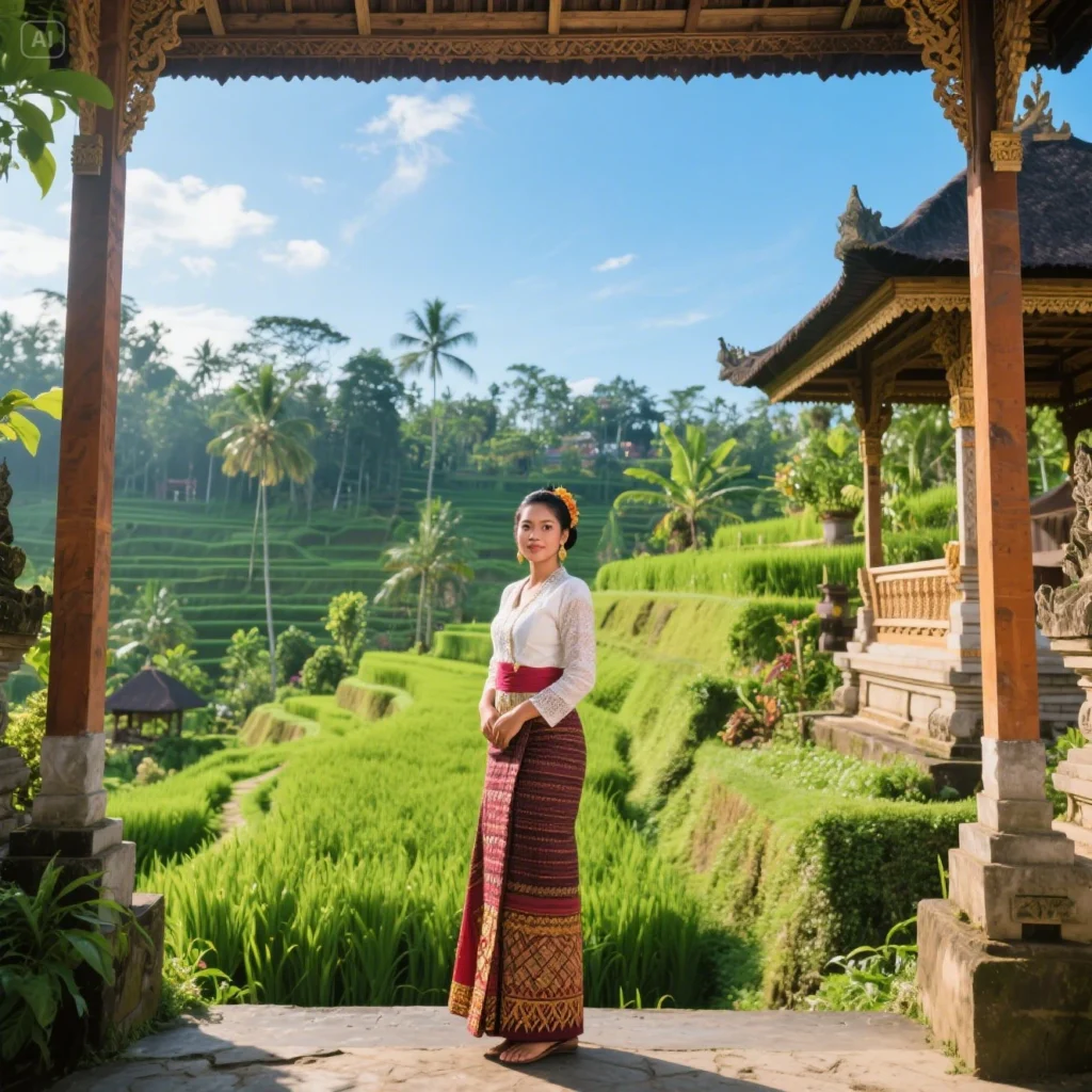 desa wisata jatiluwih bali